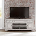 Liberty Magnolia Manor Entertainment TV Stand in Antique White - J. Patrick’s Furniture (Pooler, GA)