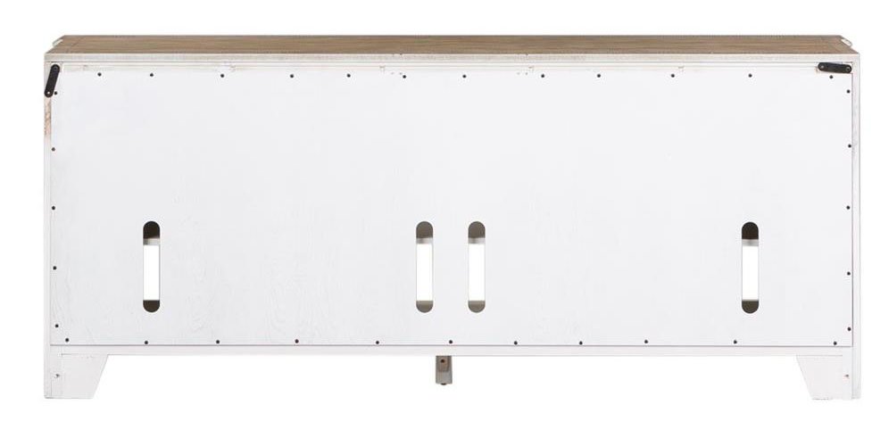 Liberty Magnolia Manor Entertainment TV Stand in Antique White - J. Patrick’s Furniture (Pooler, GA)
