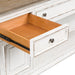 Liberty Magnolia Manor Entertainment TV Stand in Antique White - J. Patrick’s Furniture (Pooler, GA)