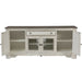 Liberty Magnolia Manor Entertainment TV Stand w/Hutch in Antique White - J. Patrick’s Furniture (Pooler, GA)