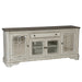 Liberty Magnolia Manor Entertainment TV Stand in Antique White - J. Patrick’s Furniture (Pooler, GA)
