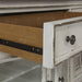 Liberty Magnolia Manor Entertainment TV Stand in Antique White - J. Patrick’s Furniture (Pooler, GA)