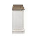 Liberty Magnolia Manor Entertainment TV Stand in Antique White - J. Patrick’s Furniture (Pooler, GA)