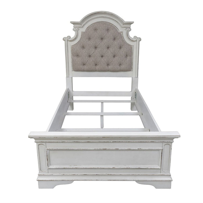 Liberty Magnolia Manor Full Upholstered Bed in Antique White - J. Patrick’s Furniture (Pooler, GA)