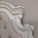 Liberty Magnolia Manor Twin Upholstered Bed in Antique White - J. Patrick’s Furniture (Pooler, GA)