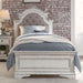 Liberty Magnolia Manor Twin Upholstered Bed in Antique White - J. Patrick’s Furniture (Pooler, GA)