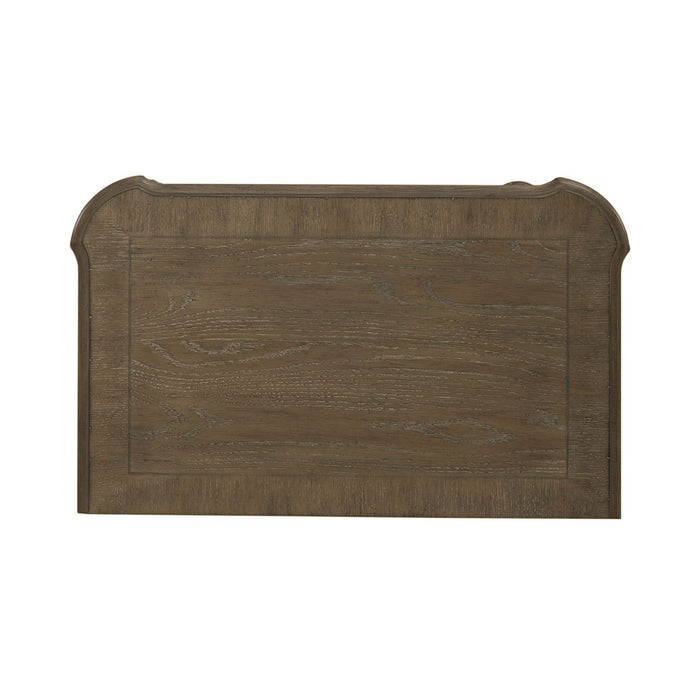 Magnolia Manor II 2 Drawer Nightstand in Weathered Bisque image