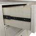 Liberty Funiture Bayside Leg Nightstand in Antique White - J. Patrick’s Furniture (Pooler, GA)