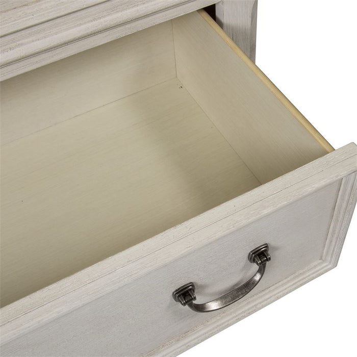 Liberty Funiture Bayside Drawer Chest in Antique White - J. Patrick’s Furniture (Pooler, GA)