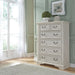 Liberty Funiture Bayside Drawer Chest in Antique White - J. Patrick’s Furniture (Pooler, GA)