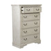 Liberty Funiture Bayside Drawer Chest in Antique White - J. Patrick’s Furniture (Pooler, GA)