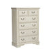 Liberty Funiture Bayside Drawer Chest in Antique White - J. Patrick’s Furniture (Pooler, GA)