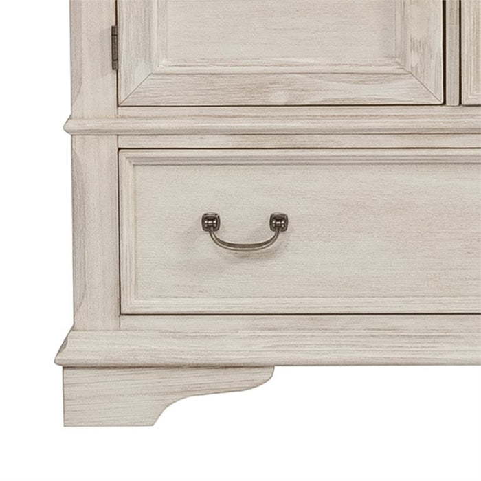 Liberty Funiture Bayside Gentleman's Chest in Antique White - J. Patrick’s Furniture (Pooler, GA)