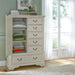 Liberty Funiture Bayside Gentleman's Chest in Antique White - J. Patrick’s Furniture (Pooler, GA)