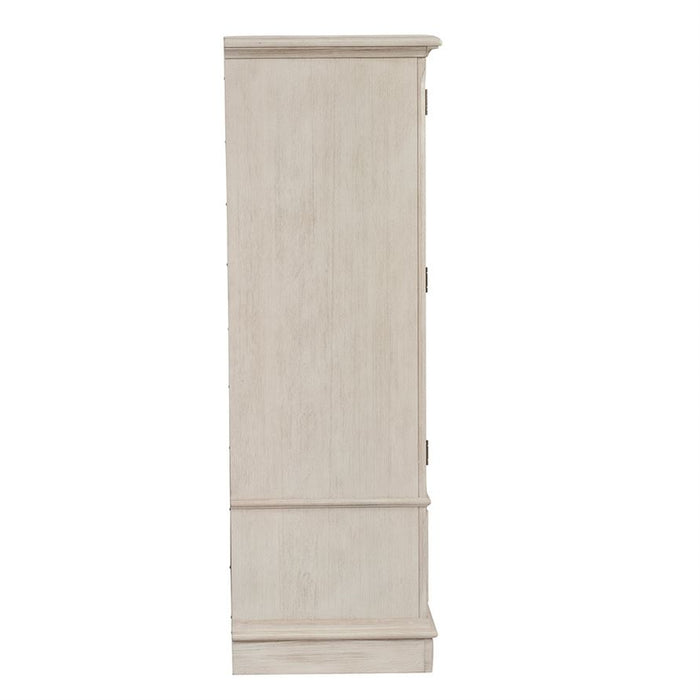 Liberty Funiture Bayside Gentleman's Chest in Antique White - J. Patrick’s Furniture (Pooler, GA)