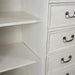 Liberty Funiture Bayside Gentleman's Chest in Antique White - J. Patrick’s Furniture (Pooler, GA)