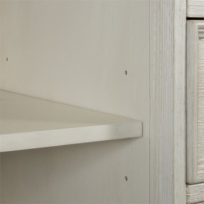 Liberty Funiture Bayside Gentleman's Chest in Antique White - J. Patrick’s Furniture (Pooler, GA)