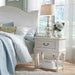 Liberty Funiture Bayside Leg Nightstand in Antique White - J. Patrick’s Furniture (Pooler, GA)