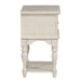 Liberty Funiture Bayside Leg Nightstand in Antique White - J. Patrick’s Furniture (Pooler, GA)