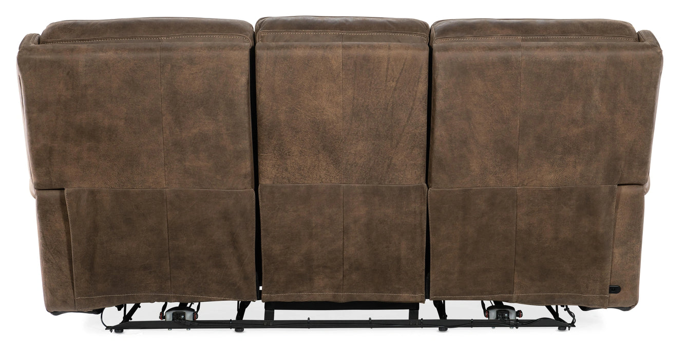 Wheeler Power Sofa with Power Headrest