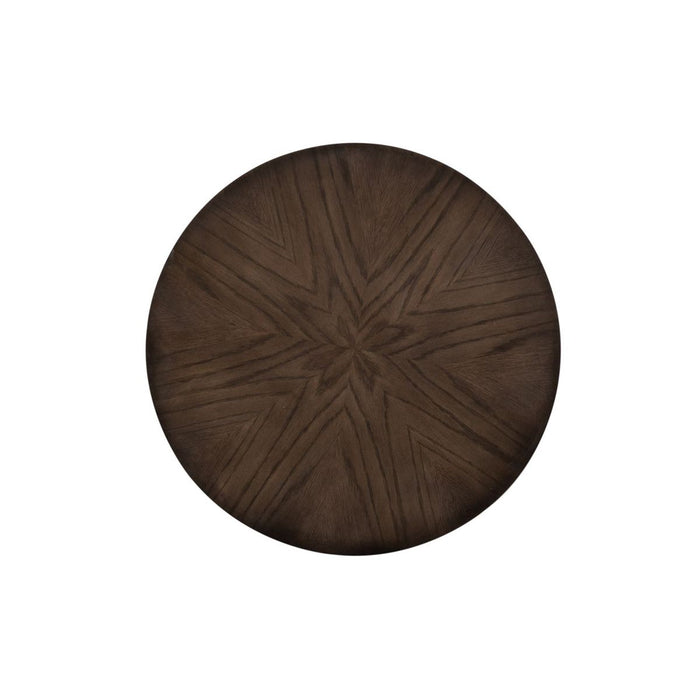 Liberty Furniture Penton Round End Table in Espresso Stone268-OT1020 - J. Patrick’s Furniture (Pooler, GA)