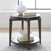 Liberty Furniture Penton Round End Table in Espresso Stone268-OT1020 - J. Patrick’s Furniture (Pooler, GA)