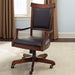 Liberty Brayton Manor Jr Executive Desk Chair (RTA) in Cognac - J. Patrick’s Furniture (Pooler, GA)
