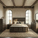 Stillwater Panel Bed, Dresser & Mirror, Chest, Night Stand image