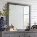 Cottage View Mirror image