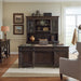 Liberty Furniture Paradise Valley 5 Piece Executive Set in Saddle Brown image