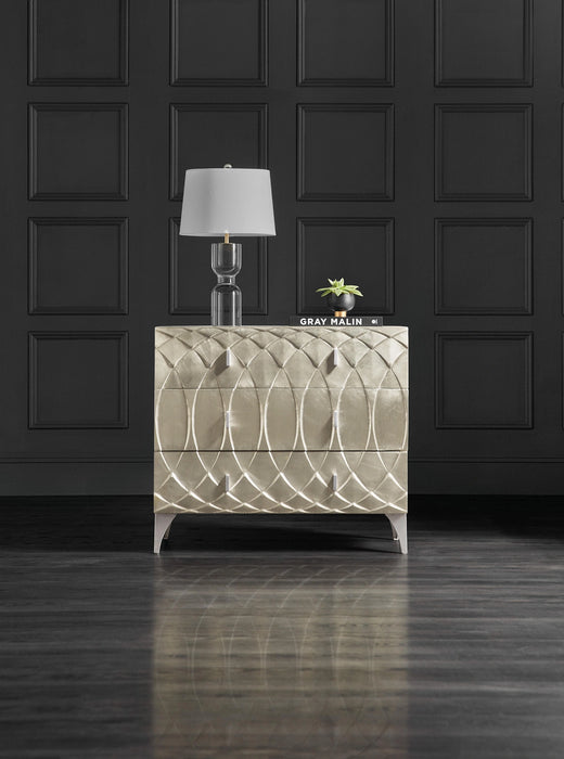 Melange Mathilda Three Drawer Chest