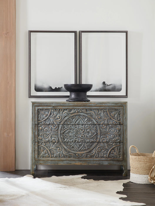La Grange Lockhart Three-Drawer Accent Chest - 6960-50007-45