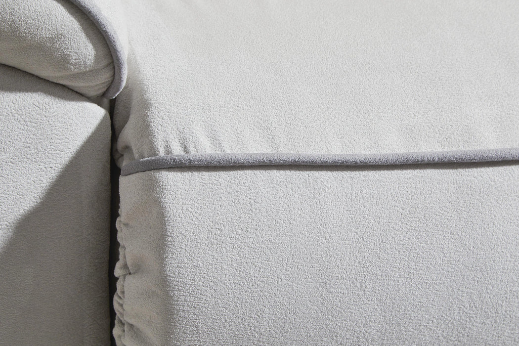 Social Pointe Reclining Sectional with Storage Console
