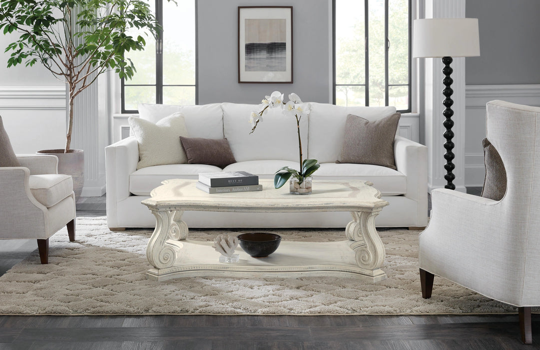 Traditions Rectangle Cocktail Table - 5961-80109-02