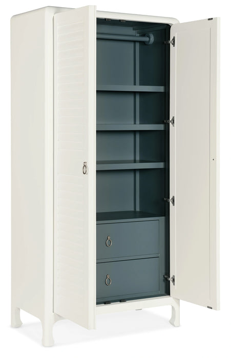 Serenity Cape May Wardrobe