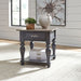 Liberty Furniture Ocean Isle End Table in Slate - J. Patrick’s Furniture (Pooler, GA)