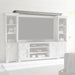Liberty Furniture Ocean Isle Entertainment Center with Piers in Antique White with Weathered Pine 303W-ENTW-ECP - J. Patrick’s Furniture (Pooler, GA)