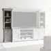 Liberty Furniture Ocean Isle Entertainment Center with Piers in Antique White with Weathered Pine 303W-ENTW-ECP - J. Patrick’s Furniture (Pooler, GA)