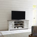 Liberty Furniture Ocean Isle Entertainment Center with Piers in Antique White with Weathered Pine 303W-ENTW-ECP - J. Patrick’s Furniture (Pooler, GA)