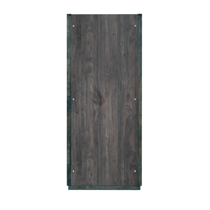 Modern Edge Bunching Bookcase