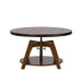 Liberty Aspen Skies Motion Cocktail Table in Russet Brown - J. Patrick’s Furniture (Pooler, GA)