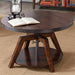 Liberty Aspen Skies Motion Cocktail Table in Russet Brown - J. Patrick’s Furniture (Pooler, GA)
