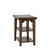 Liberty Aspen Skies Chair Side Table in Russet Brown - J. Patrick’s Furniture (Pooler, GA)