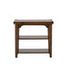 Liberty Aspen Skies Chair Side Table in Russet Brown - J. Patrick’s Furniture (Pooler, GA)
