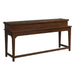 Liberty Aspen Skies Console Bar Table in Russet Brown - J. Patrick’s Furniture (Pooler, GA)