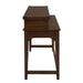 Liberty Aspen Skies Console Bar Table in Russet Brown - J. Patrick’s Furniture (Pooler, GA)