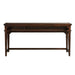 Liberty Aspen Skies Console Bar Table in Russet Brown - J. Patrick’s Furniture (Pooler, GA)