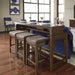 Liberty Aspen Skies Console Bar Table in Russet Brown - J. Patrick’s Furniture (Pooler, GA)