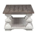 Liberty Sedona Cocktail Table in Heavy Distressed White - J. Patrick’s Furniture (Pooler, GA)