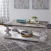 Liberty Sedona Cocktail Table in Heavy Distressed White - J. Patrick’s Furniture (Pooler, GA)